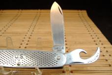 CAMILLUS USA MADE VINTAGE 1982 US MILITARY ISSUE MULTI-TOOL FOLDING POCKET KNIFE IN GOOD CONDITION