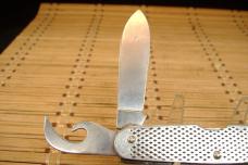 CAMILLUS USA MADE VINTAGE 1982 US MILITARY ISSUE MULTI-TOOL FOLDING POCKET KNIFE IN GOOD CONDITION