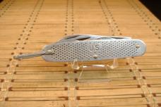 CAMILLUS USA MADE VINTAGE 1982 US MILITARY ISSUE MULTI-TOOL FOLDING POCKET KNIFE IN GOOD CONDITION
