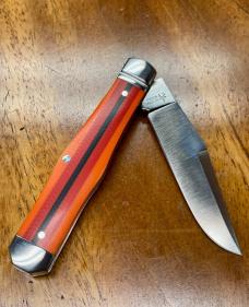 Cane Creek Jack Knife w/Clip Blade and multi-color Micarta Covers