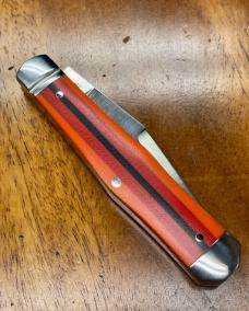 Cane Creek Jack Knife w/Clip Blade and multi-color Micarta Covers