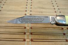 MCGREW ARKANSAW USA VIN. 1993 CHIP CHATS NATIONAL WOODCARVERS ASSOCTATION LTD. EDT. 693 POCKET KNIFE