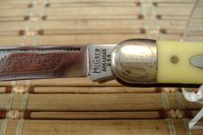 MCGREW ARKANSAW USA VIN. 1993 CHIP CHATS NATIONAL WOODCARVERS ASSOCTATION LTD. EDT. 693 POCKET KNIFE