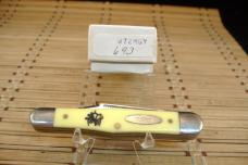 MCGREW ARKANSAW USA VIN. 1993 CHIP CHATS NATIONAL WOODCARVERS ASSOCTATION LTD. EDT. 693 POCKET KNIFE