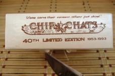 MCGREW ARKANSAW USA VIN. 1993 CHIP CHATS NATIONAL WOODCARVERS ASSOCTATION LTD. EDT. 693 POCKET KNIFE