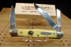 MCGREW ARKANSAW USA VIN. 1993 CHIP CHATS NATIONAL WOODCARVERS ASSOCTATION LTD. EDT. 693 POCKET KNIFE