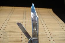 MCGREW ARKANSAW USA VIN. 1993 CHIP CHATS NATIONAL WOODCARVERS ASSOCTATION LTD. EDT. 693 POCKET KNIFE