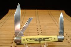 MCGREW ARKANSAW USA VIN. 1993 CHIP CHATS NATIONAL WOODCARVERS ASSOCTATION LTD. EDT. 693 POCKET KNIFE