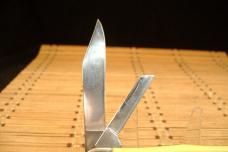 MCGREW ARKANSAW USA VIN. 1993 CHIP CHATS NATIONAL WOODCARVERS ASSOCTATION LTD. EDT. 693 POCKET KNIFE