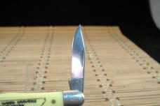 MCGREW ARKANSAW USA VIN. 1993 CHIP CHATS NATIONAL WOODCARVERS ASSOCTATION LTD. EDT. 693 POCKET KNIFE