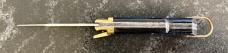 Rare Deerfoot Lever Lock Switchblade Knife, Bayonet Blade, Japan