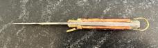 Murakami CO Lever Lock Switchblade Knife, Japan, Unused