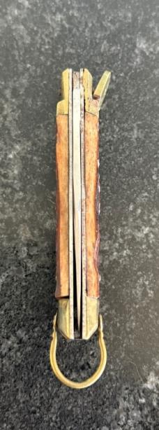 Murakami CO Lever Lock Switchblade Knife, Japan, Unused