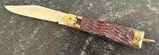 Murakami CO Lever Lock Switchblade Knife, Japan, Unused