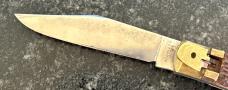 Murakami CO Lever Lock Switchblade Knife, Japan, Unused