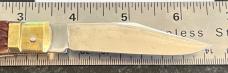 Murakami CO Lever Lock Switchblade Knife, Japan, Unused