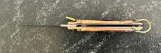 Murakami CO Lever Lock Switchblade Knife, Japan, Unused