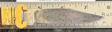 Vintage Shell Puller Lever Lock Switchblade Knife, Japan