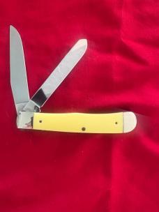 Case “Yellow Rose of Texas” Trapper 