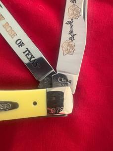 Case “Yellow Rose of Texas” Trapper 