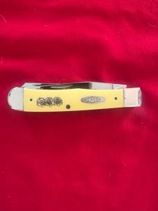 Case “Yellow Rose of Texas” Trapper 