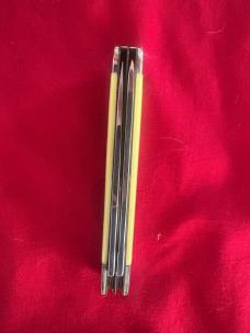 Case “Yellow Rose of Texas” Trapper 