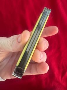 Case “Yellow Rose of Texas” Trapper 