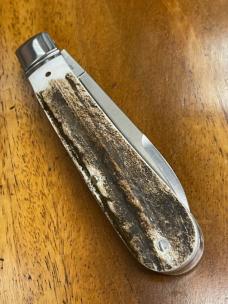 Rosecraft Blades Nolichucky Jack with Spearpoint Blade and Stag Covers