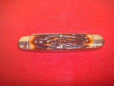 1988 Remington Bullet R4466 Muskrat USA 440 Delrin Folding Pocket Knife