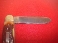 1988 Remington Bullet R4466 Muskrat USA 440 Delrin Folding Pocket Knife