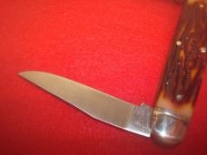 1988 Remington Bullet R4466 Muskrat USA 440 Delrin Folding Pocket Knife