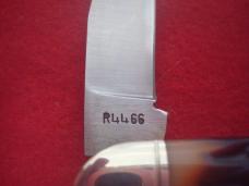 1988 Remington Bullet R4466 Muskrat USA 440 Delrin Folding Pocket Knife