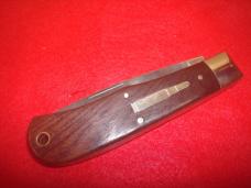 Remington UMC USA 1989 Cocobolo Wood R1128 Bullet Trapper Knife New in Box