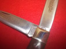 Remington UMC USA 1989 Cocobolo Wood R1128 Bullet Trapper Knife New in Box