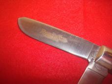 Remington UMC USA 1989 Cocobolo Wood R1128 Bullet Trapper Knife New in Box