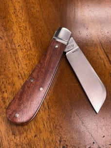 Rosecraft Blades Lick Creek Loom Fixer with Sheepsfoot Blade and Rosewood Covers