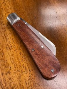 Rosecraft Blades Lick Creek Loom Fixer with Sheepsfoot Blade and Rosewood Covers