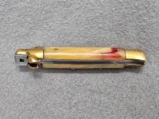 AKC ITALY LARGE STILETTO GOLDEN SWITCHBLADE AUTOMATIC KNIFE