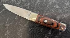 Vintage Fury 2 Position Knife, Fixed Blade & Push Dagger, Japan, Original Box & Sheath, Unused