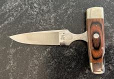 Vintage Fury 2 Position Knife, Fixed Blade & Push Dagger, Japan, Original Box & Sheath, Unused
