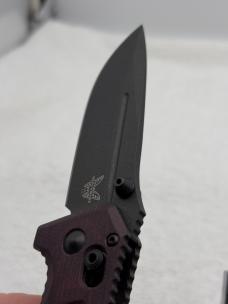 Benchmade 273BK-2201 Mini Adamis 2022 Shot Show Limited  Edition Made In USA Discontinued