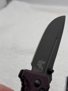Benchmade 273BK-2201 Mini Adamis 2022 Shot Show Limited  Edition Made In USA Discontinued