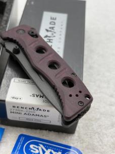 Benchmade 273BK-2201 Mini Adamis 2022 Shot Show Limited  Edition Made In USA Discontinued