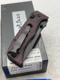 Benchmade 273BK-2201 Mini Adamis 2022 Shot Show Limited  Edition Made In USA Discontinued