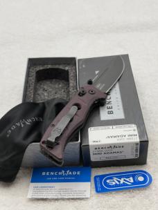 Benchmade 273BK-2201 Mini Adamis 2022 Shot Show Limited  Edition Made In USA Discontinued