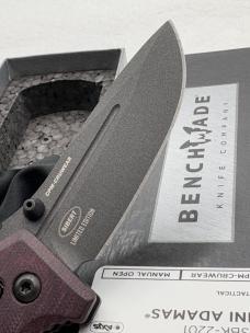 Benchmade 273BK-2201 Mini Adamis 2022 Shot Show Limited  Edition Made In USA Discontinued