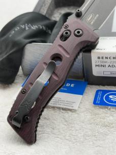 Benchmade 273BK-2201 Mini Adamis 2022 Shot Show Limited  Edition Made In USA Discontinued