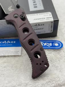 Benchmade 273BK-2201 Mini Adamis 2022 Shot Show Limited  Edition Made In USA Discontinued