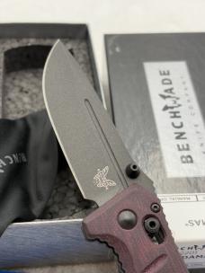 Benchmade 273BK-2201 Mini Adamis 2022 Shot Show Limited  Edition Made In USA Discontinued