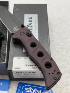 Benchmade 273BK-2201 Mini Adamis 2022 Shot Show Limited  Edition Made In USA Discontinued
